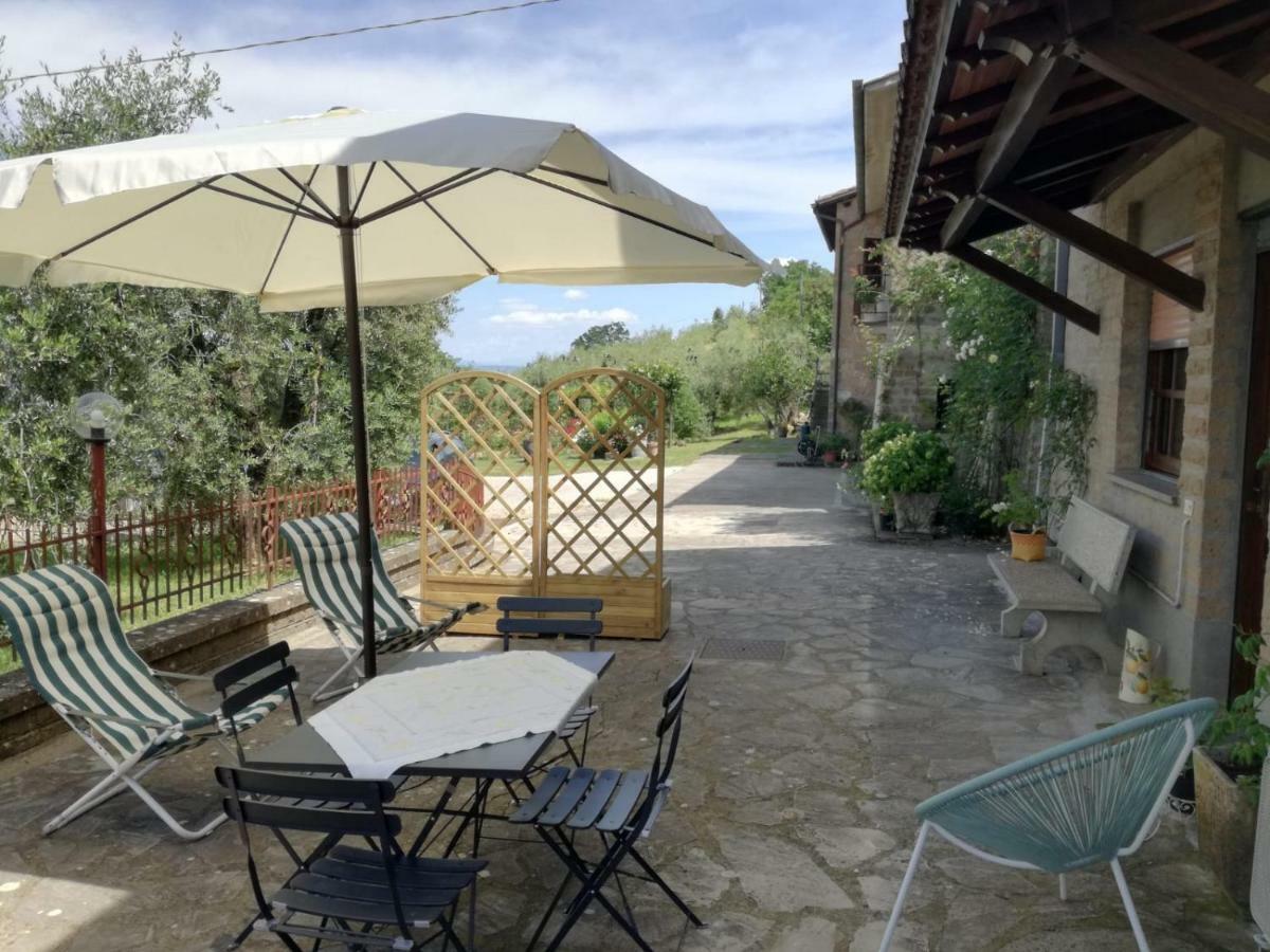 Orvieto Rocca Fiorita Hotel Luaran gambar
